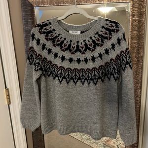 Old navy Fair Isle sweater